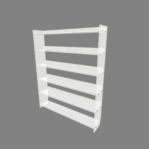 B DVD Rack