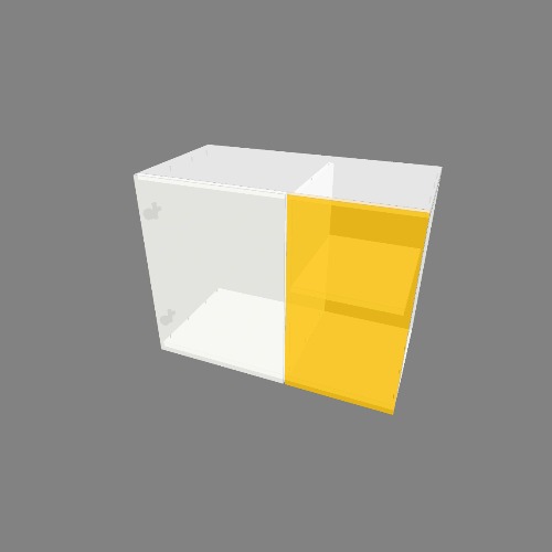 Badezimmer 800x600x400 mm