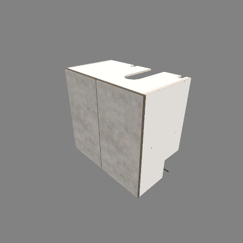 Badezimmer Waschbecken-Unterschrank