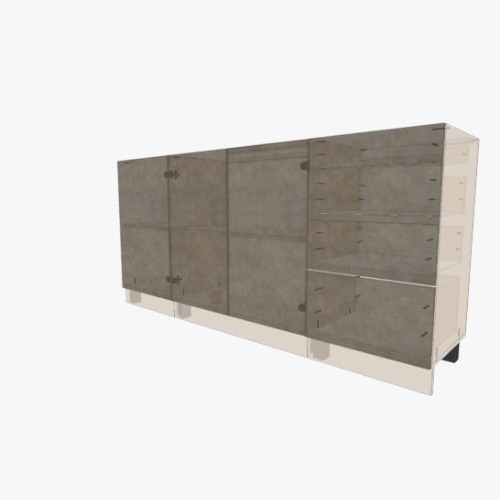 Bajomesada 190 Free 3D furniture designs and blueprints from Flatma Community