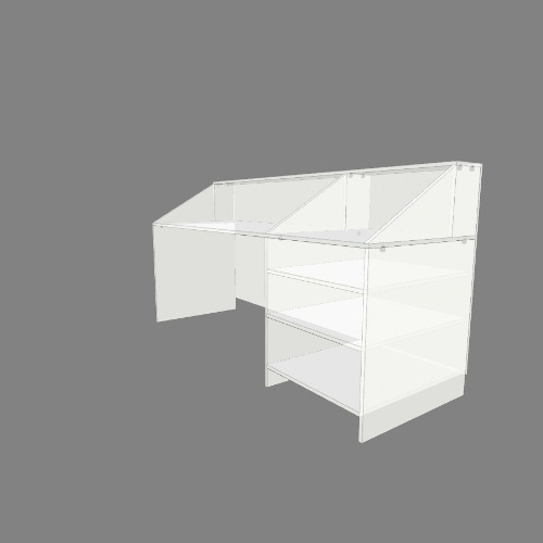 Balcão para audio e video