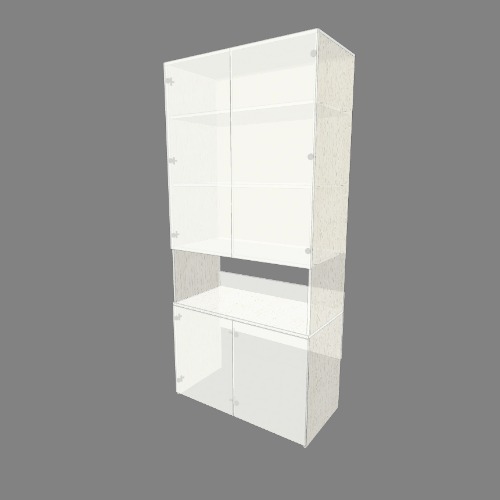 Balcony cabinet