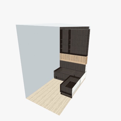 Balcony sitting L shape