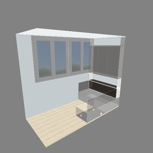 Balkon Free 3D furniture designs and blueprints from Flatma Community