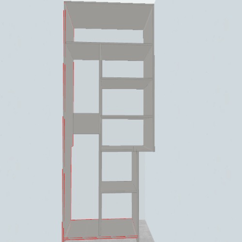 Балкон лев. Free 3D furniture designs and blueprints from Flatma Community