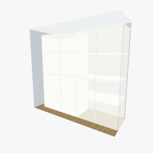 Балкон полки