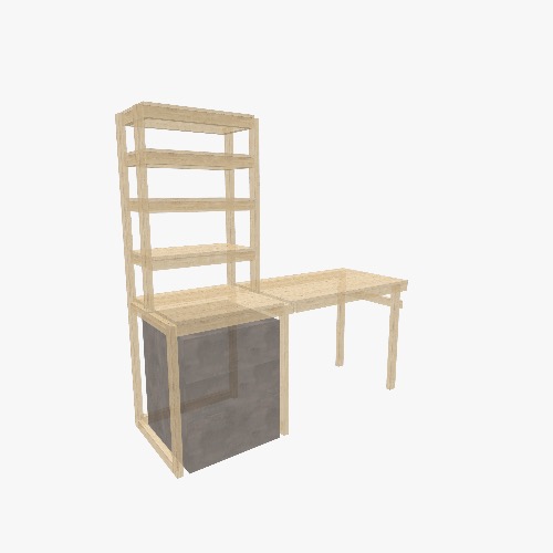 BambuLab + Collabsable Working Bench