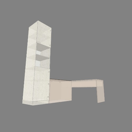 bàn học 525 Free 3D furniture designs and blueprints from Flatma Community