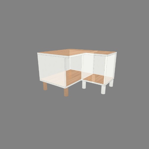 banc d'angle - meuble a chaussure