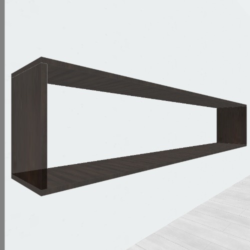 Bancada Barbearia 2.30x0.46