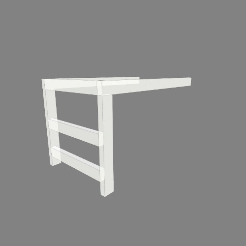 Bancada para serra de mesa