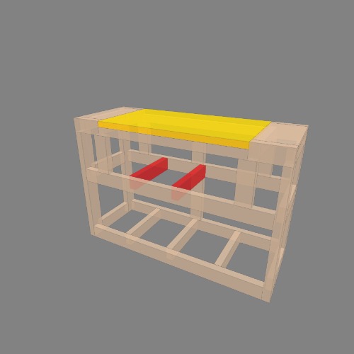 Bancada para serra de mesa