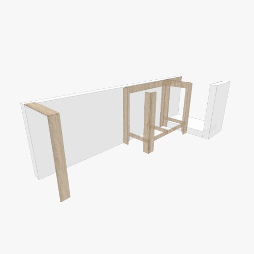 Bancada Rústica - Cozinha