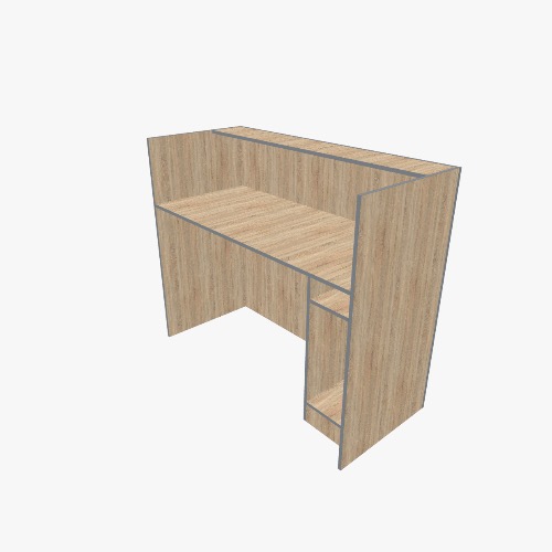 Banco Roma Appia Free 3D furniture designs and blueprints from Flatma Community