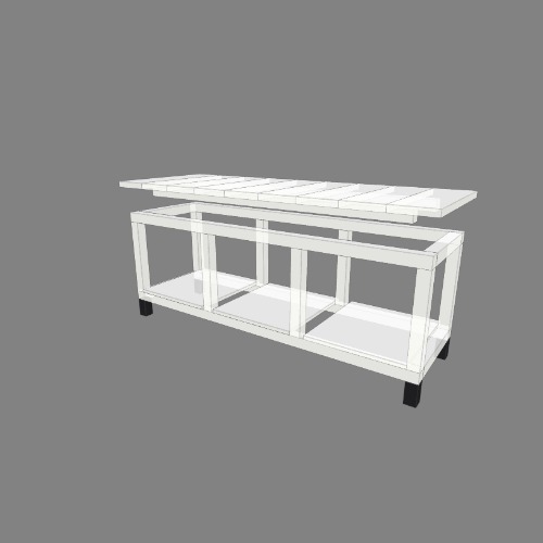Bank Balkon