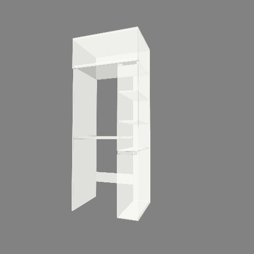 Çamaşır Makinası Dolabı