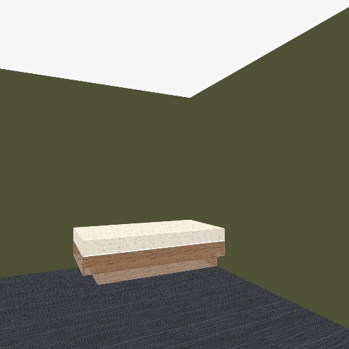 base cama individual