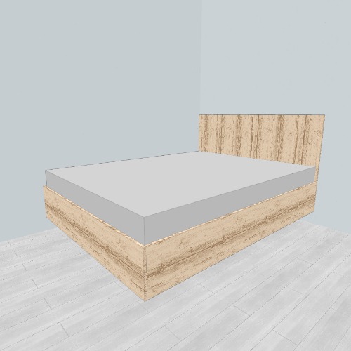 CAMA FLOTANTE