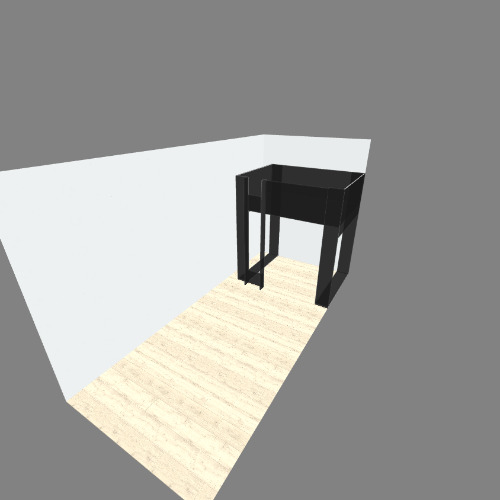 base para cama alta