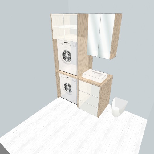 bathroom cabinet draft