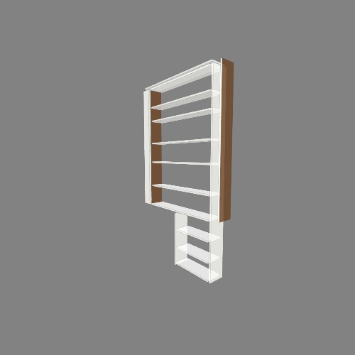 Bathroom shelves (no finalized)