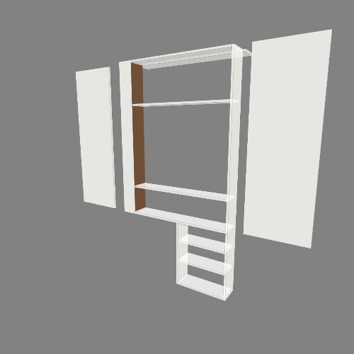 Bathroom shelves (no finalized)