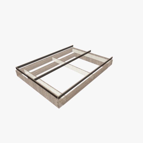 Bed Free 3D furniture designs and blueprints from Flatma Community