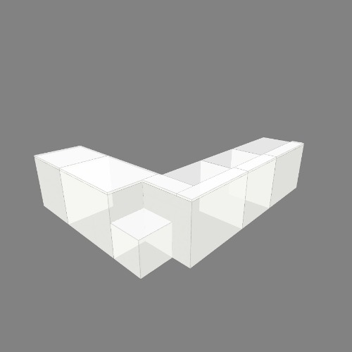 Bed frame Бесплатные 3D-проекты мебели и чертежи от сообщества Flatma