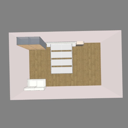 bedroom Free 3D furniture designs and blueprints from Flatma Community