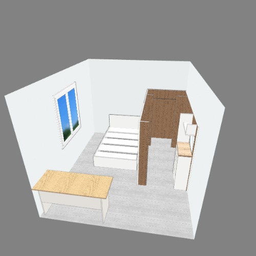 rihab bedroom