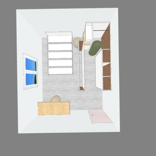 rihab bedroom