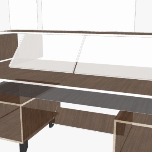 Bedroom Production Table