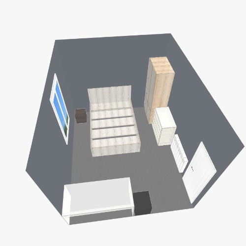 Bedroom rearrangement