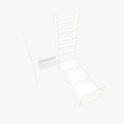 Bedroom Shelving