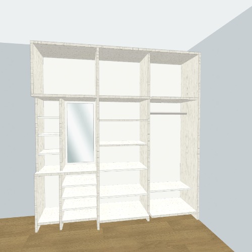 Bedroom Warderobe