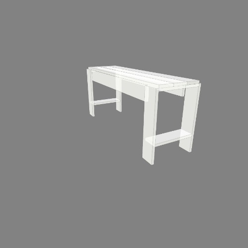 BENCH 2X4