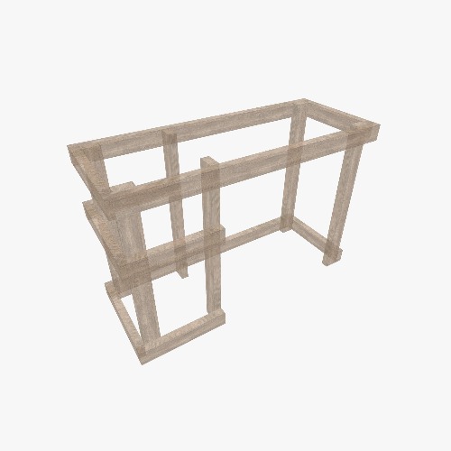 Bench for thicknesser