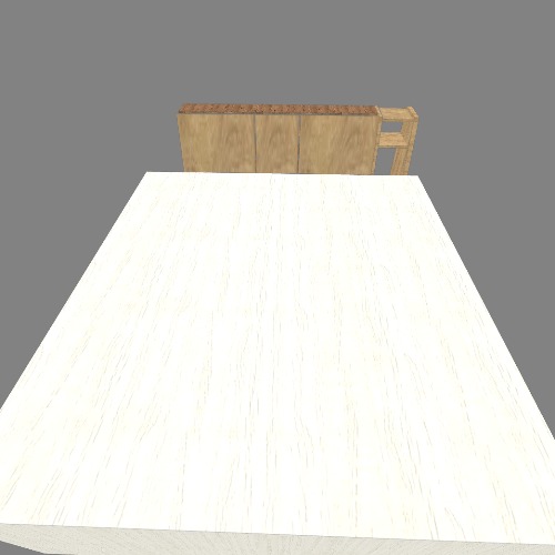 Bettkopfteil mit regal