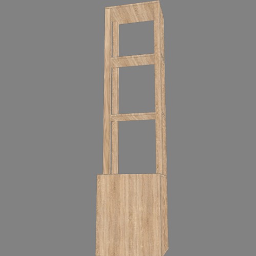 Bett-Kühlschrank-Regal