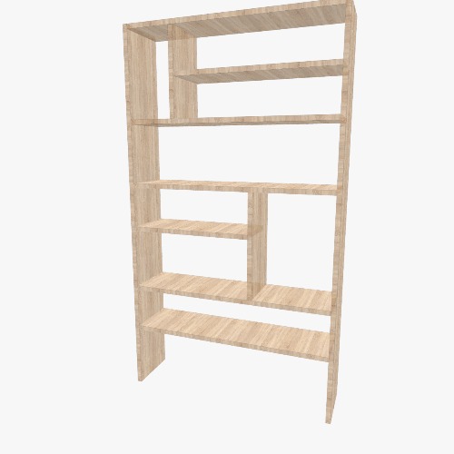 Bibliothèque entrée