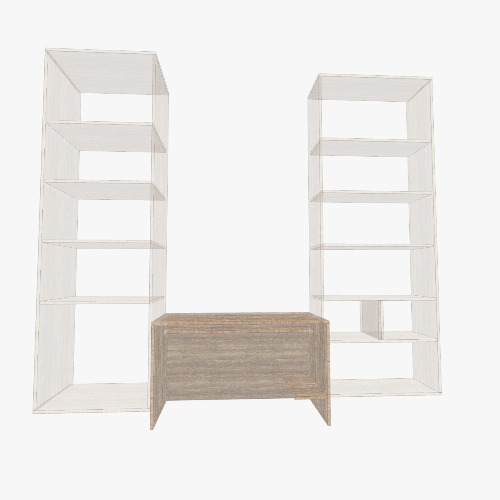 Biurko Free 3D furniture designs and blueprints from Flatma Community