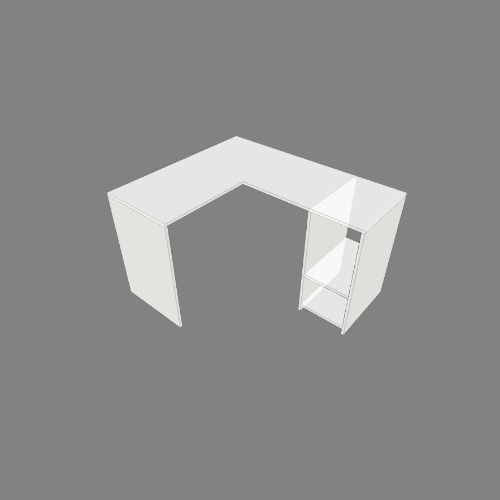 Biurko Free 3D furniture designs and blueprints from Flatma Community