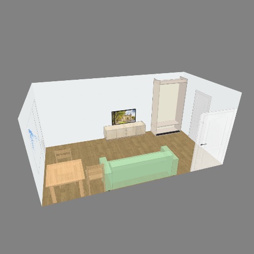 Большая комната