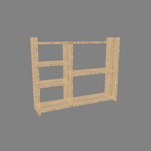 Bookshelf Free 3D furniture designs and blueprints from Flatma Community