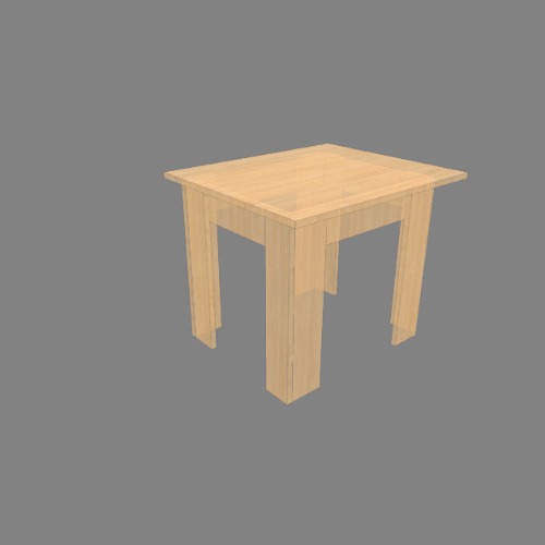 Bord Free 3D furniture designs and blueprints from Flatma Community