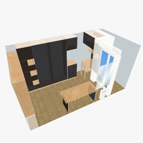Bureau Free 3D furniture designs and blueprints from Flatma Community