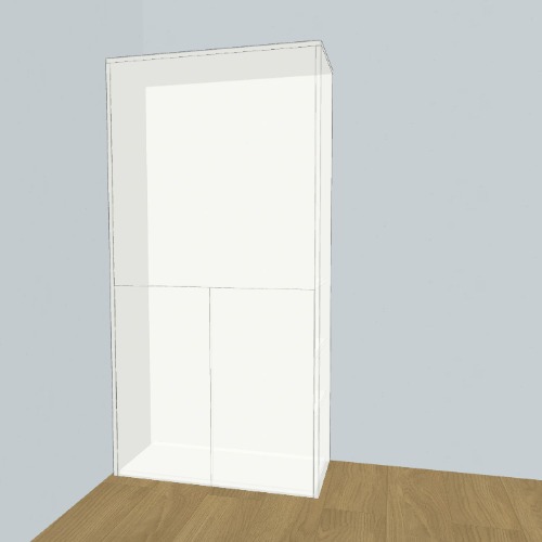 Bureau secretaire Free 3D furniture designs and blueprints from Flatma Community