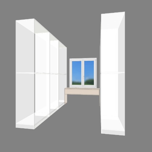 Cabina armadio Angela Free 3D furniture designs and blueprints from Flatma Community