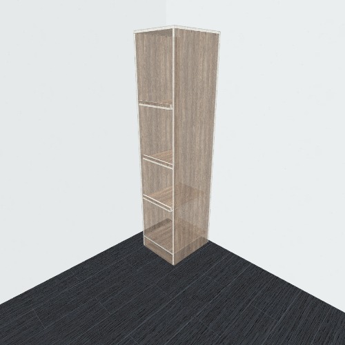 cajón cocina con bisagras telescópicas Бесплатные 3D-проекты мебели и чертежи от сообщества Flatma