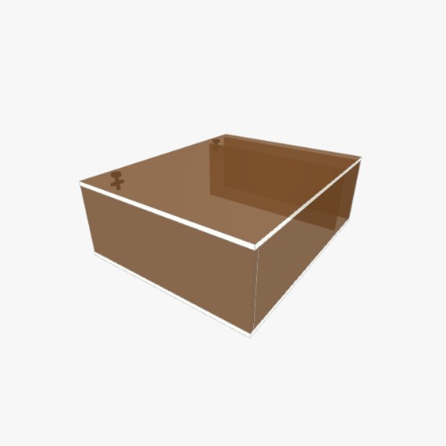 cajon rueda para vehiculo